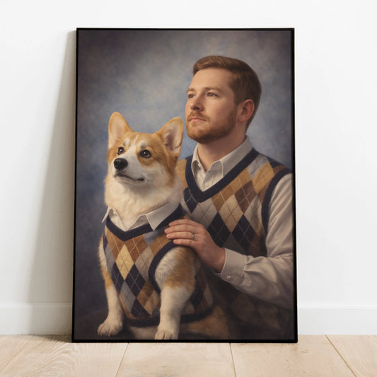 Personalized Poster - Glamour Shot