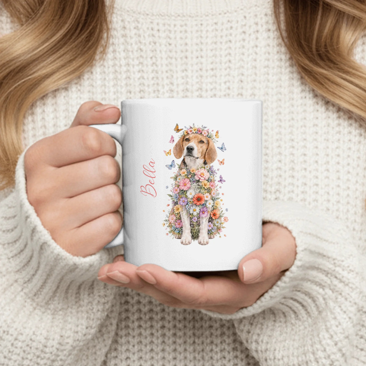 Personalized Mug - Watercolor Butterfly