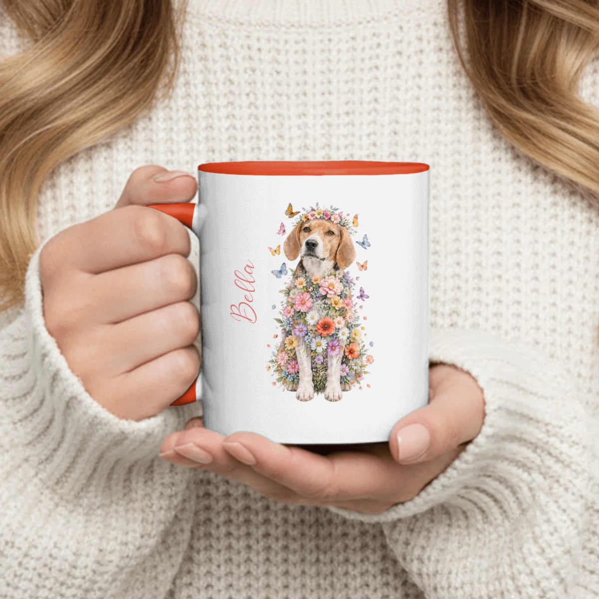 Personalized Mug - Watercolour Butterfly