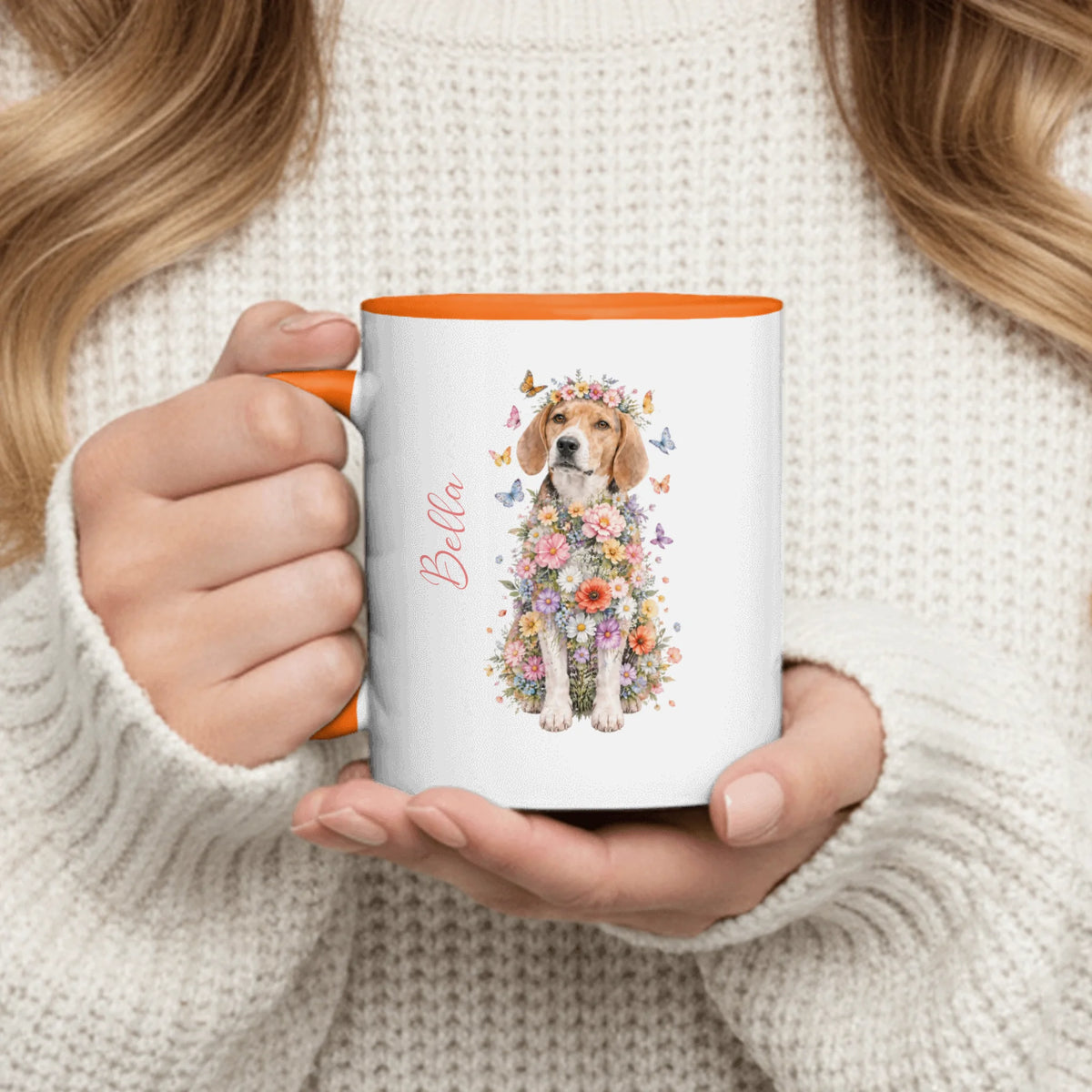 Personalized Mug - Watercolour Butterfly