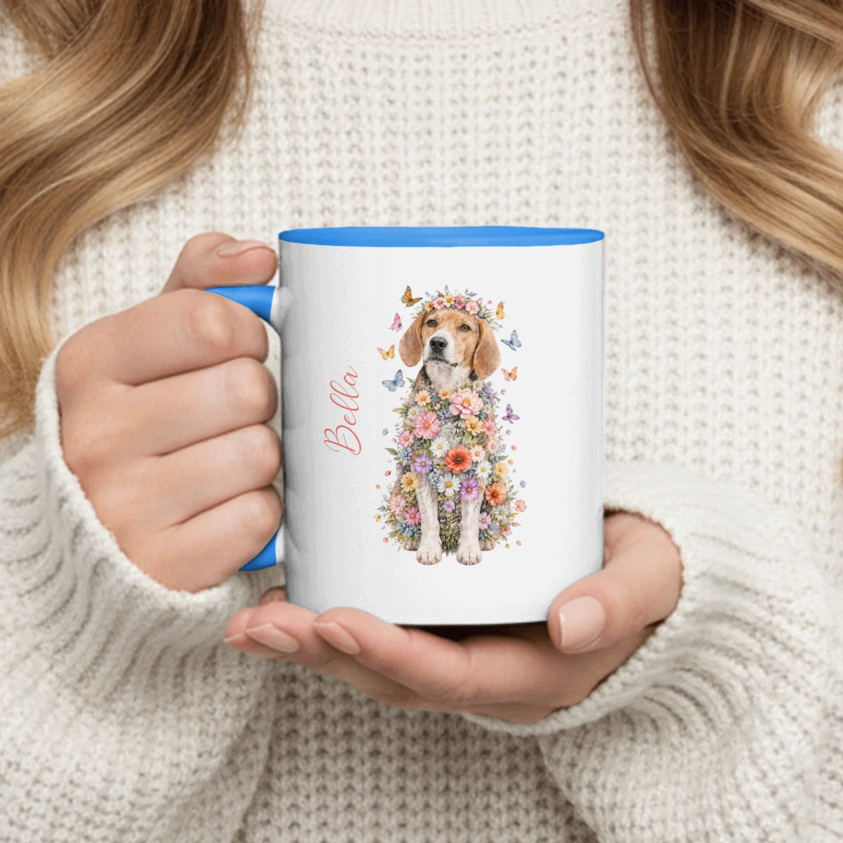 Personalized Mug - Watercolour Butterfly