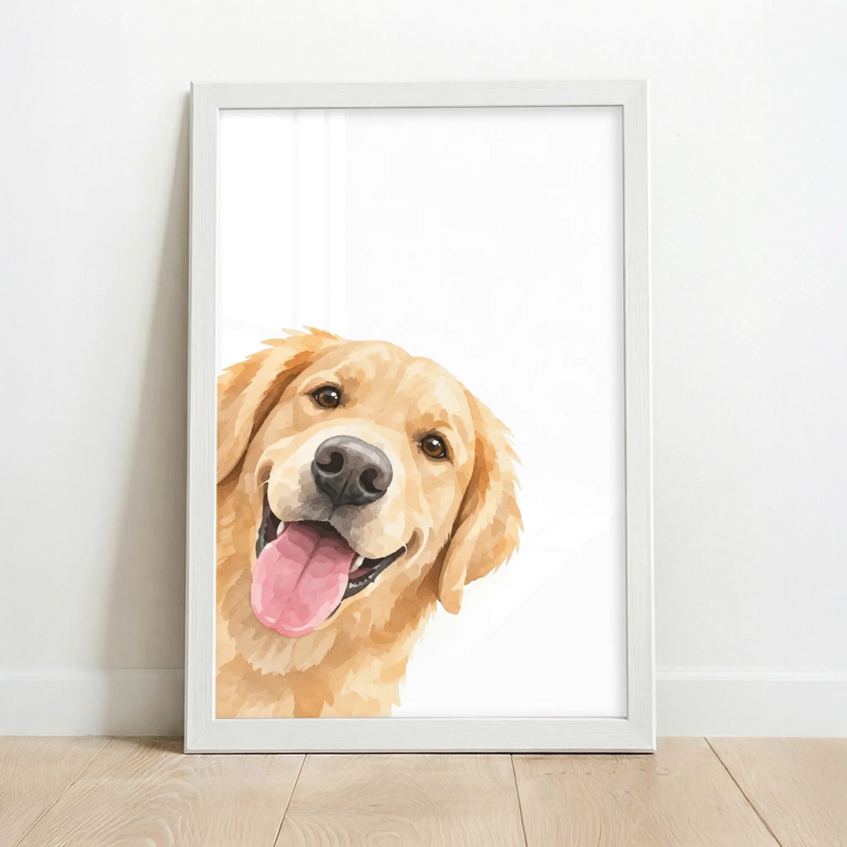Framed Poster white copy