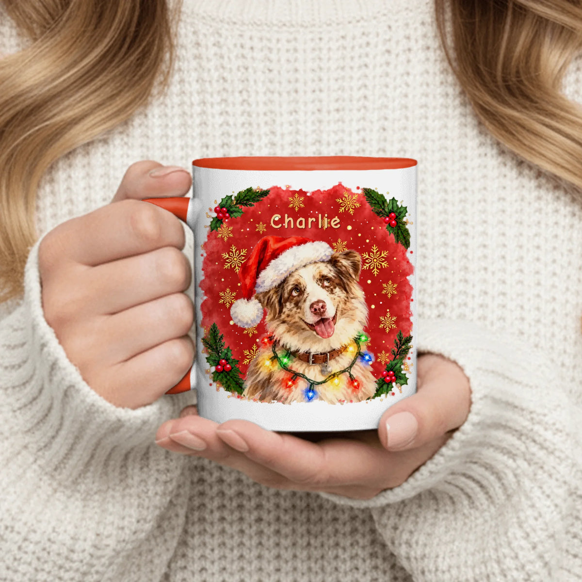 Personalized Mug - Christmas Pet