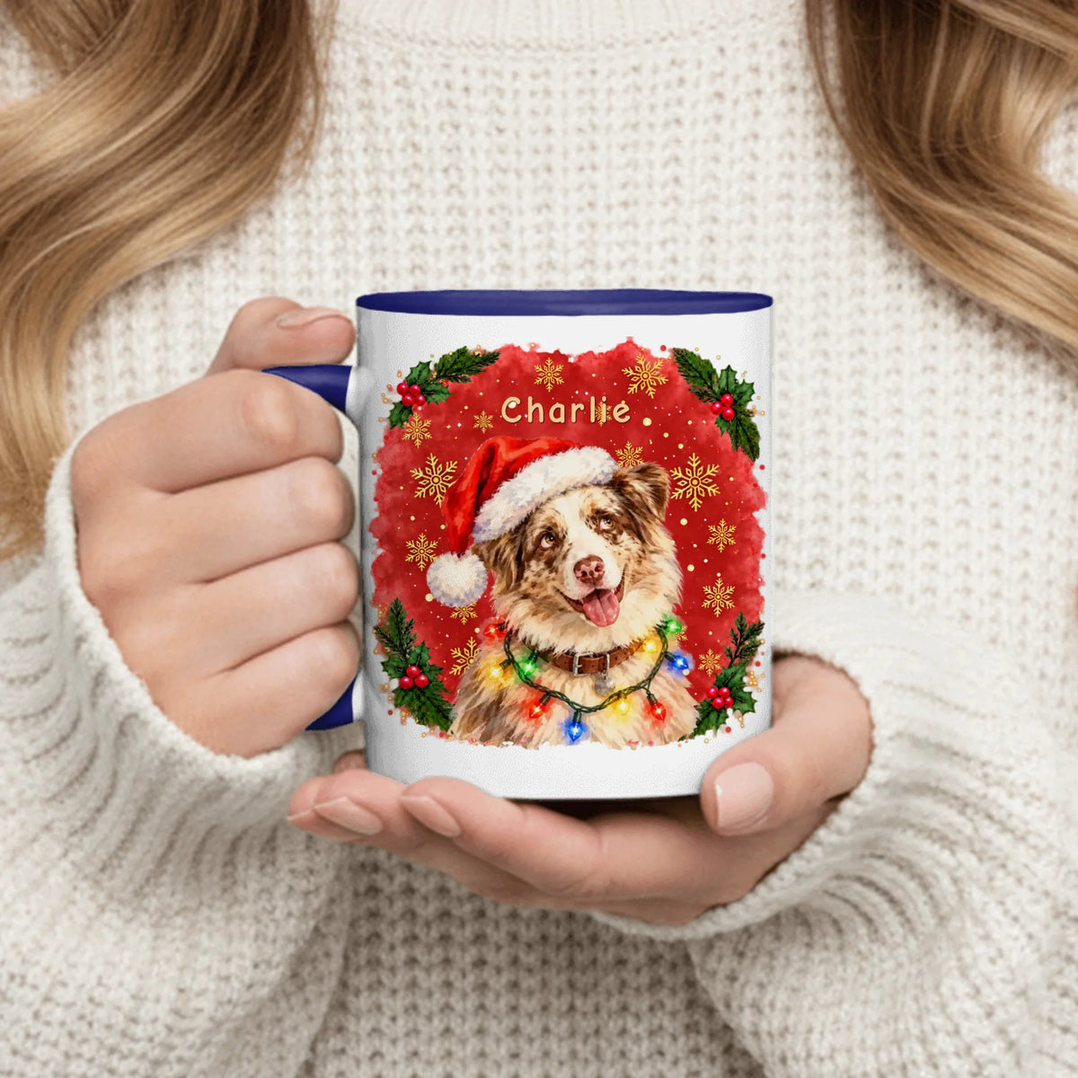 Personalized Mug - Christmas Pet