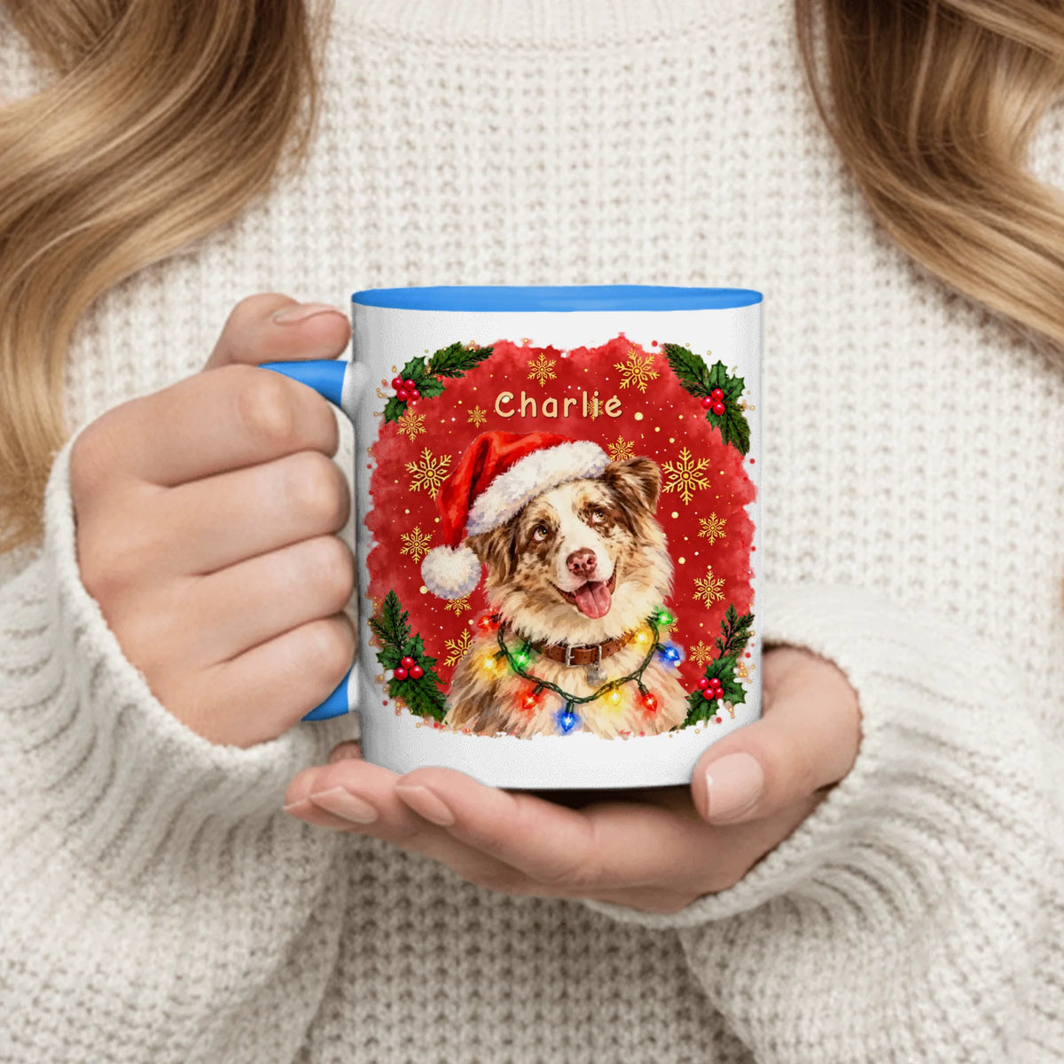 Personalized Mug - Christmas Pet