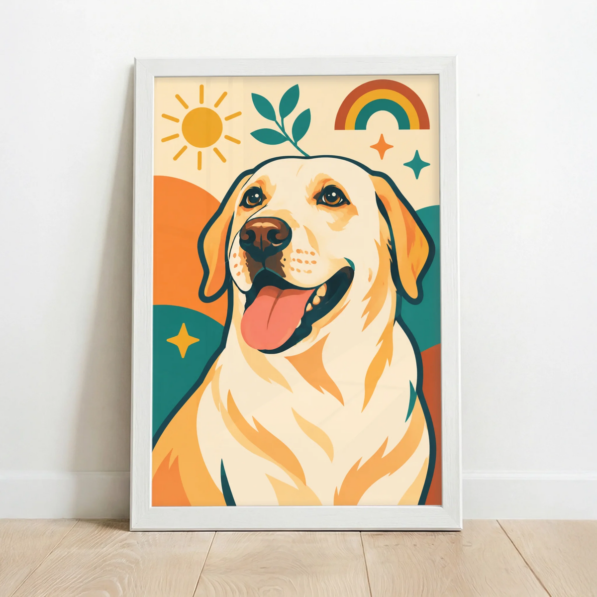 Framed Poster white copy
