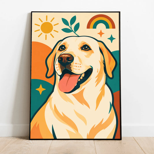 Personalized Poster - Retro Pop Art Portrait