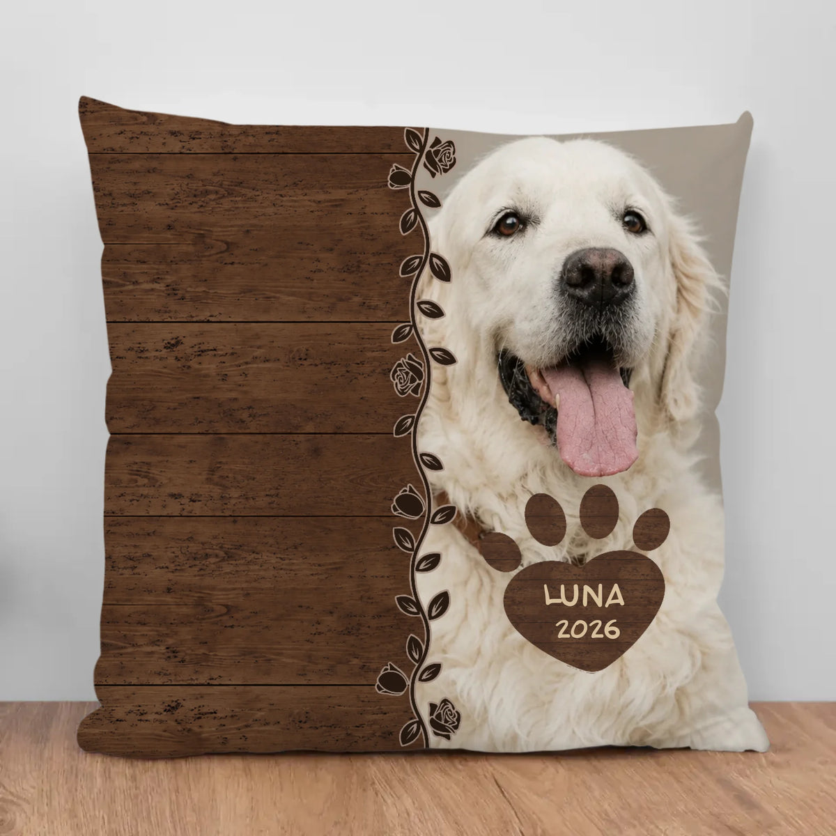 Personalized Pillow - Soft Memorial Hug