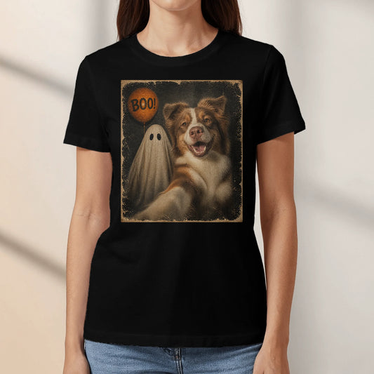 Personalized T-Shirt - Halloween Pet Selfie