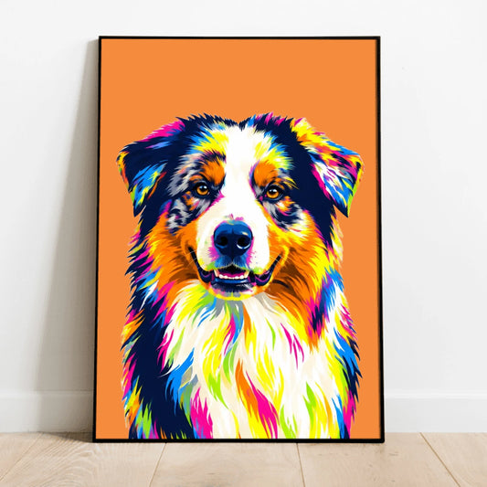 Personalized Poster - Warhol Pop Art Portrait