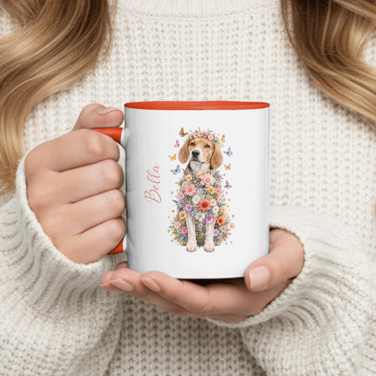 Personalized Mug - Watercolor Butterfly