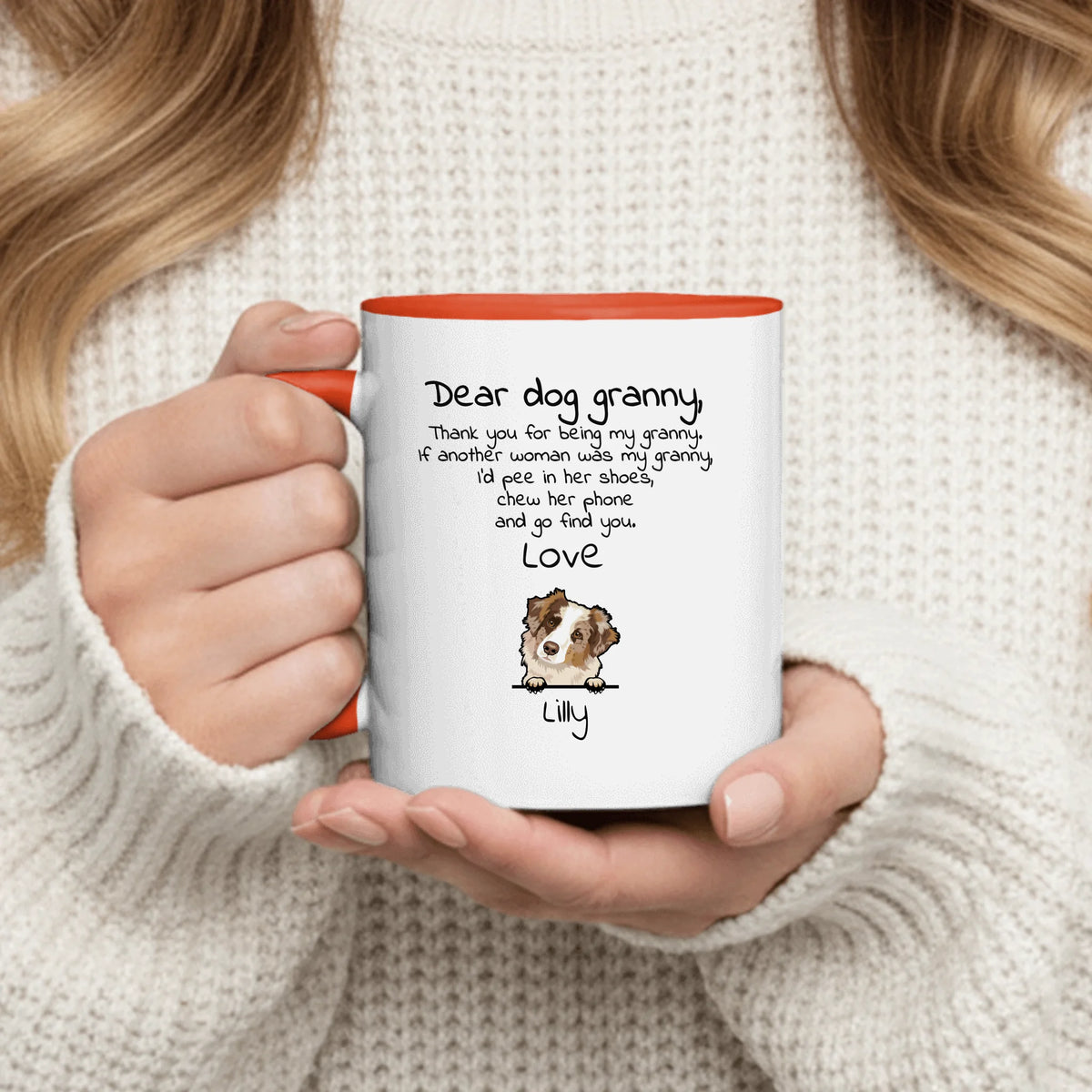 Personalized Mug - Dear pet parent