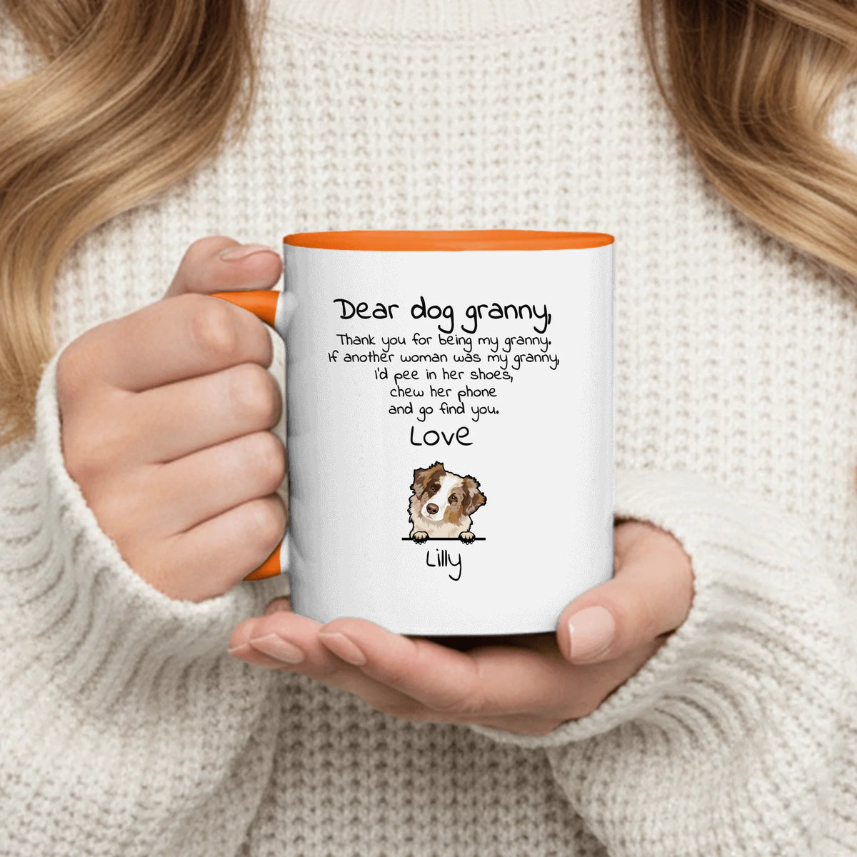 Personalized Mug - Dear pet parent