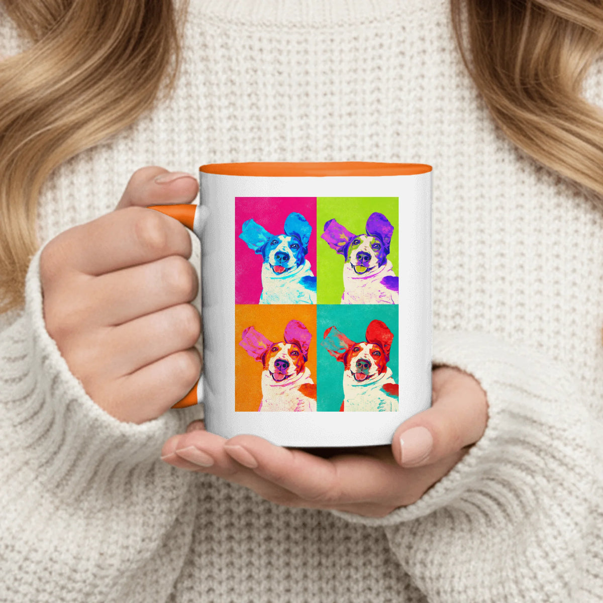 Personalized Mug - Color Squares