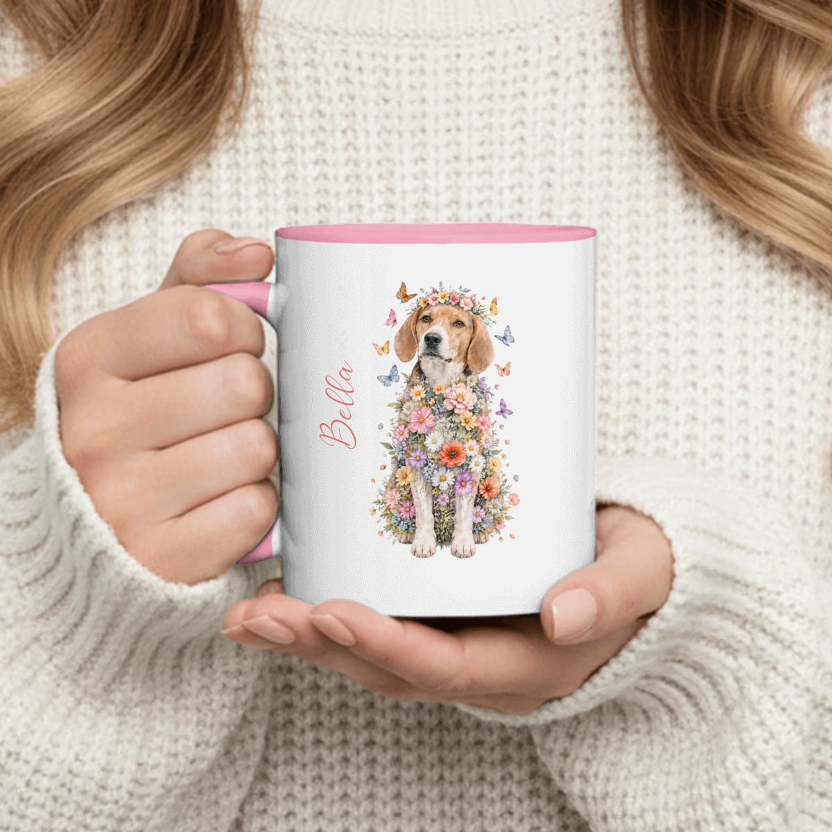 Personalized Mug - Watercolor Butterfly
