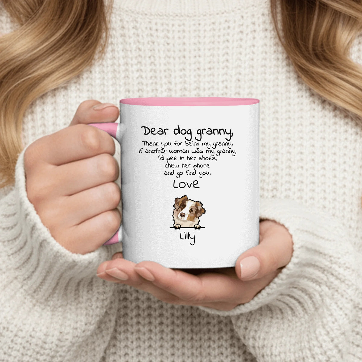 Personalized Mug - Dear pet parent