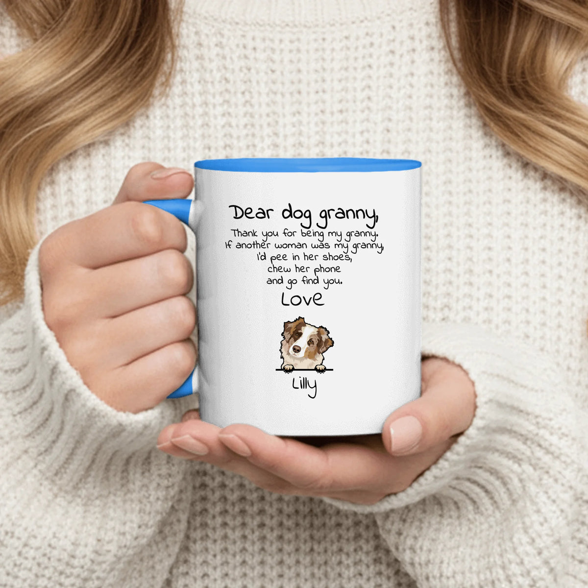 Personalized Mug - Dear pet parent