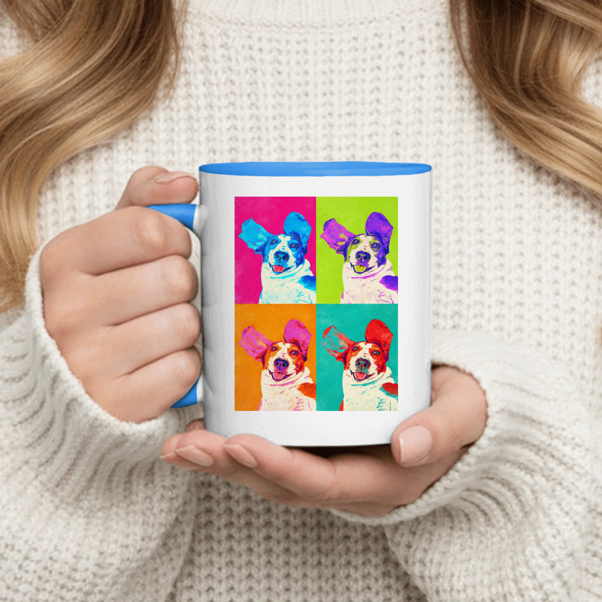 Personalized Mug - Color Squares