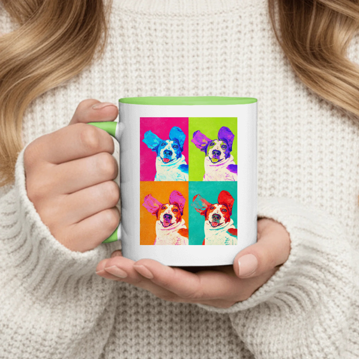 Personalized Mug - Color Squares