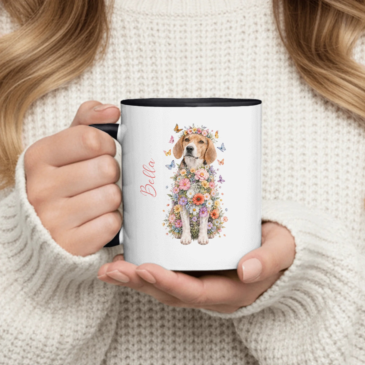 Personalized Mug - Watercolor Butterfly