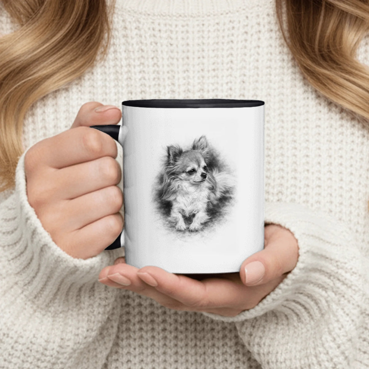 Personalized Mug - Charcoal