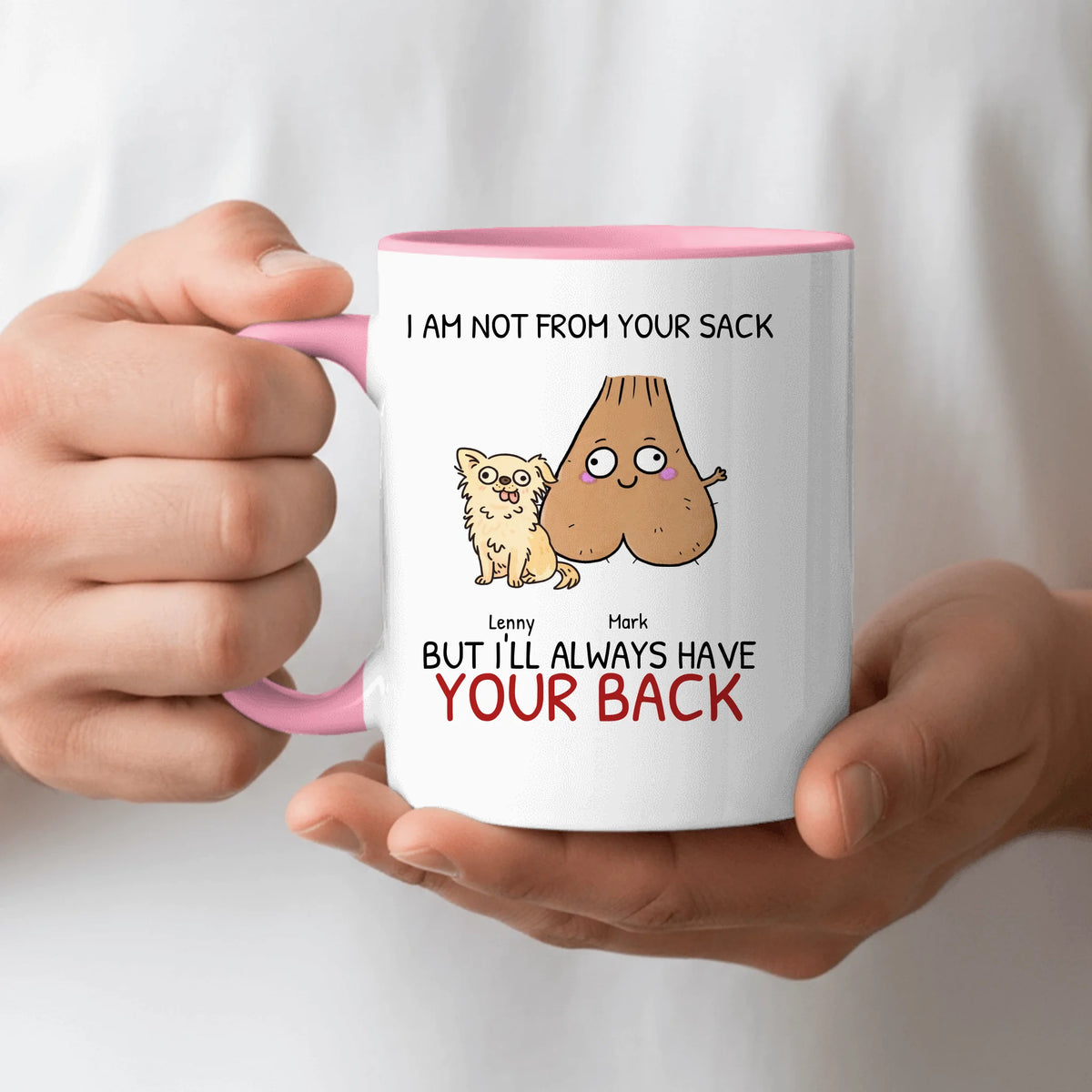 Personalized Mug - Not from your sack