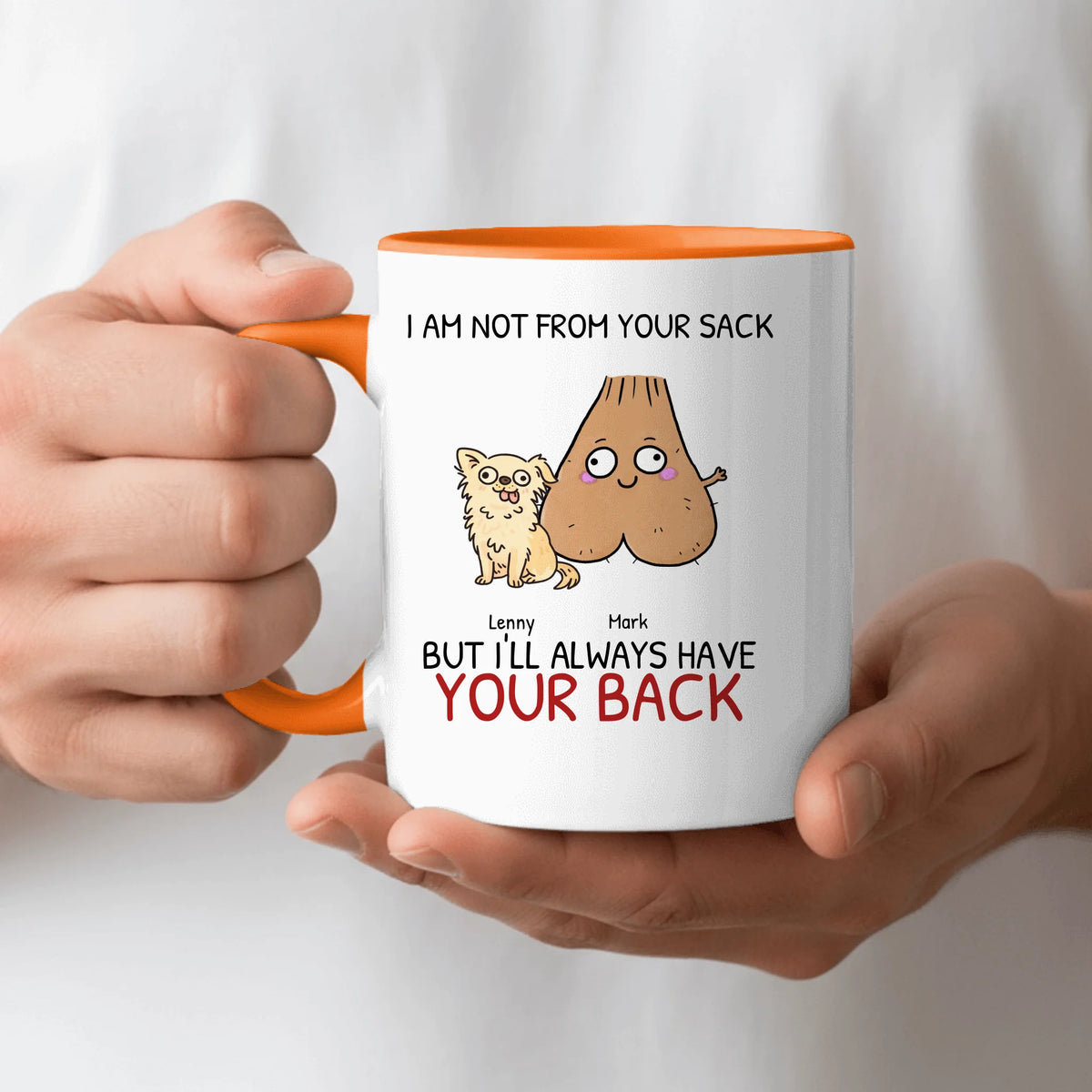Personalized Mug - Not from your sack