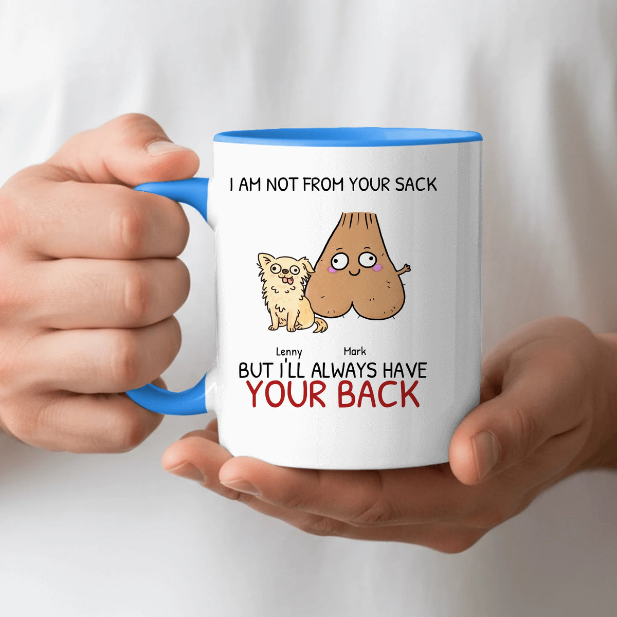 Personalized Mug - Not from your sack