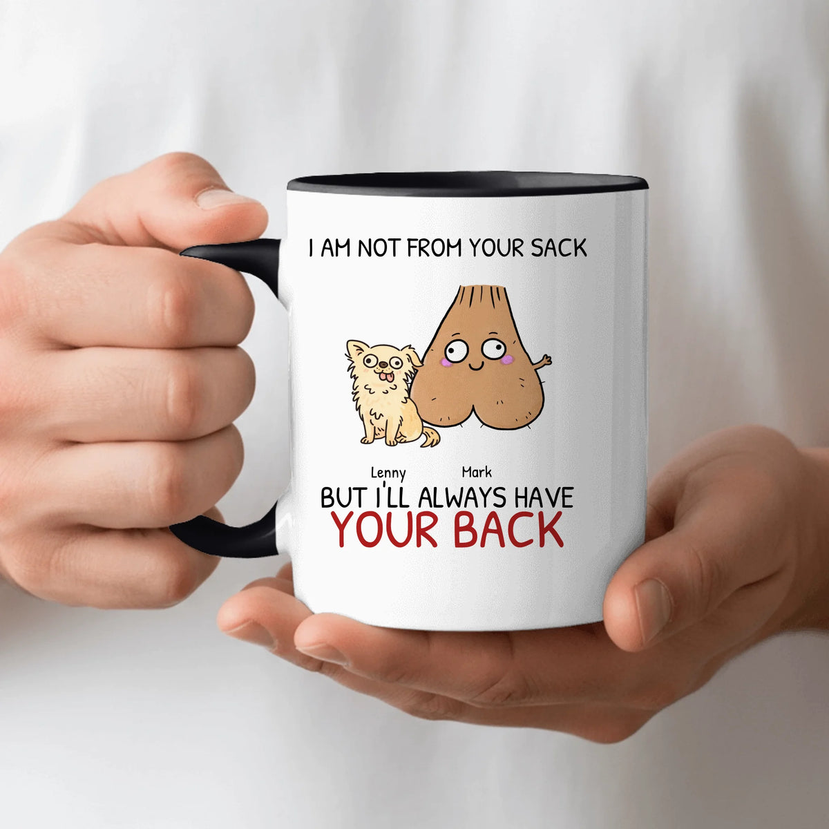 Personalized Mug - Not from your sack