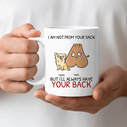 Personalized Mug - Not from your sack