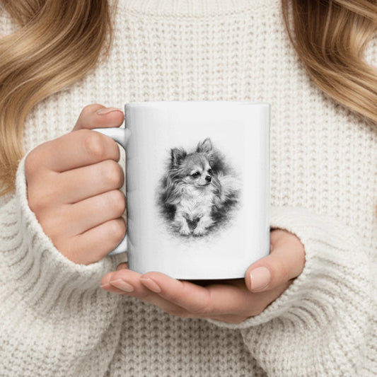 Personalized Mug - Charcoal