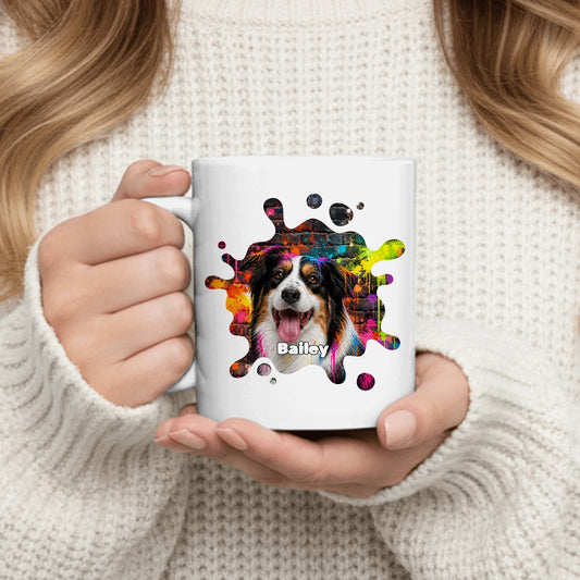 Personalized Mug - Splash