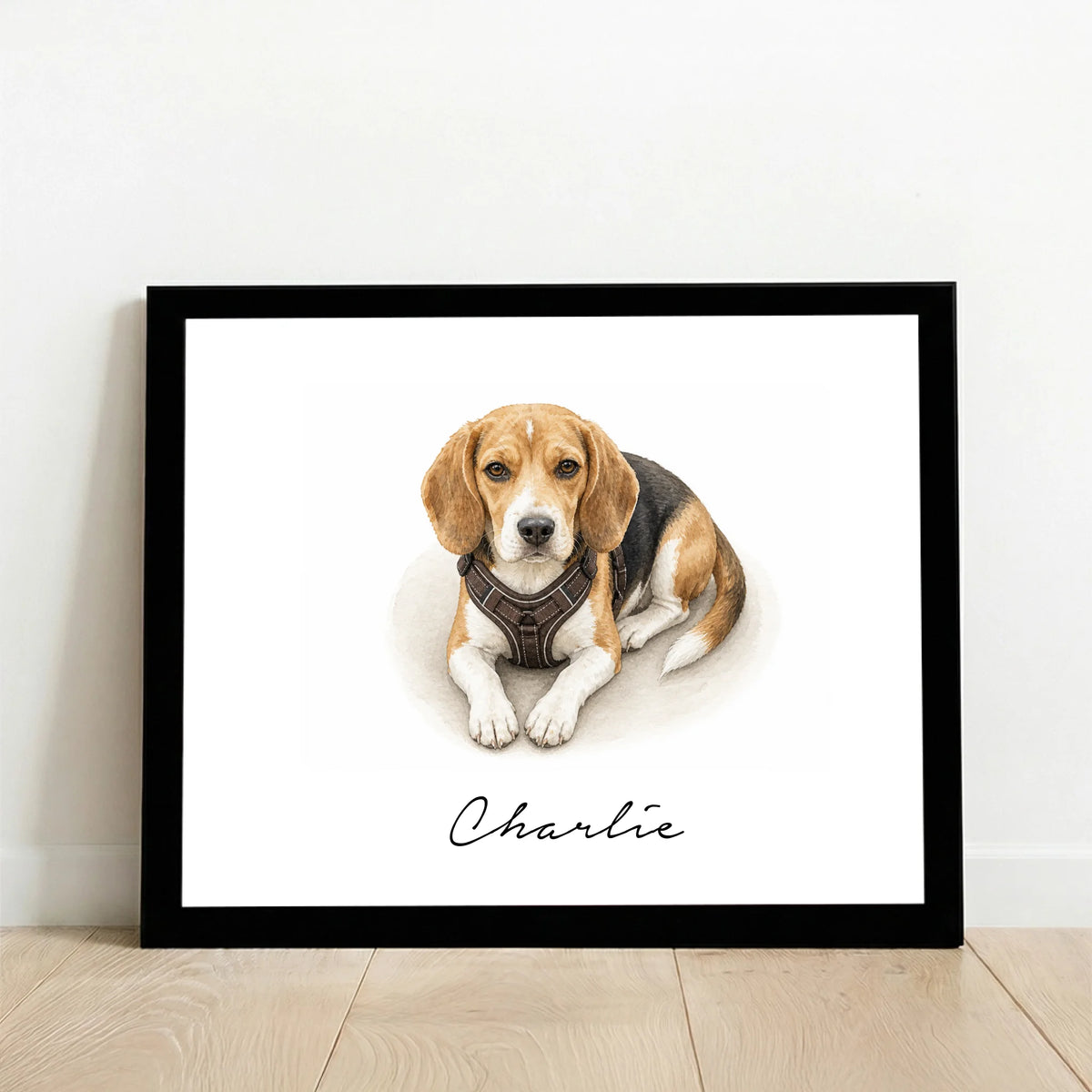 Framed Poster UK horizontal