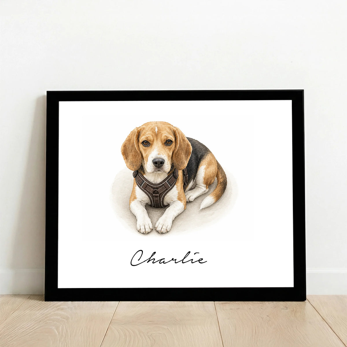 Framed Poster UK horizontal