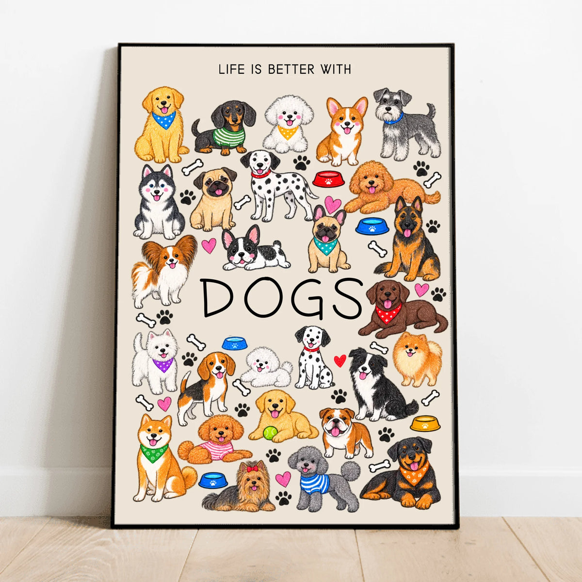 Personalized Poster - Life Is Better