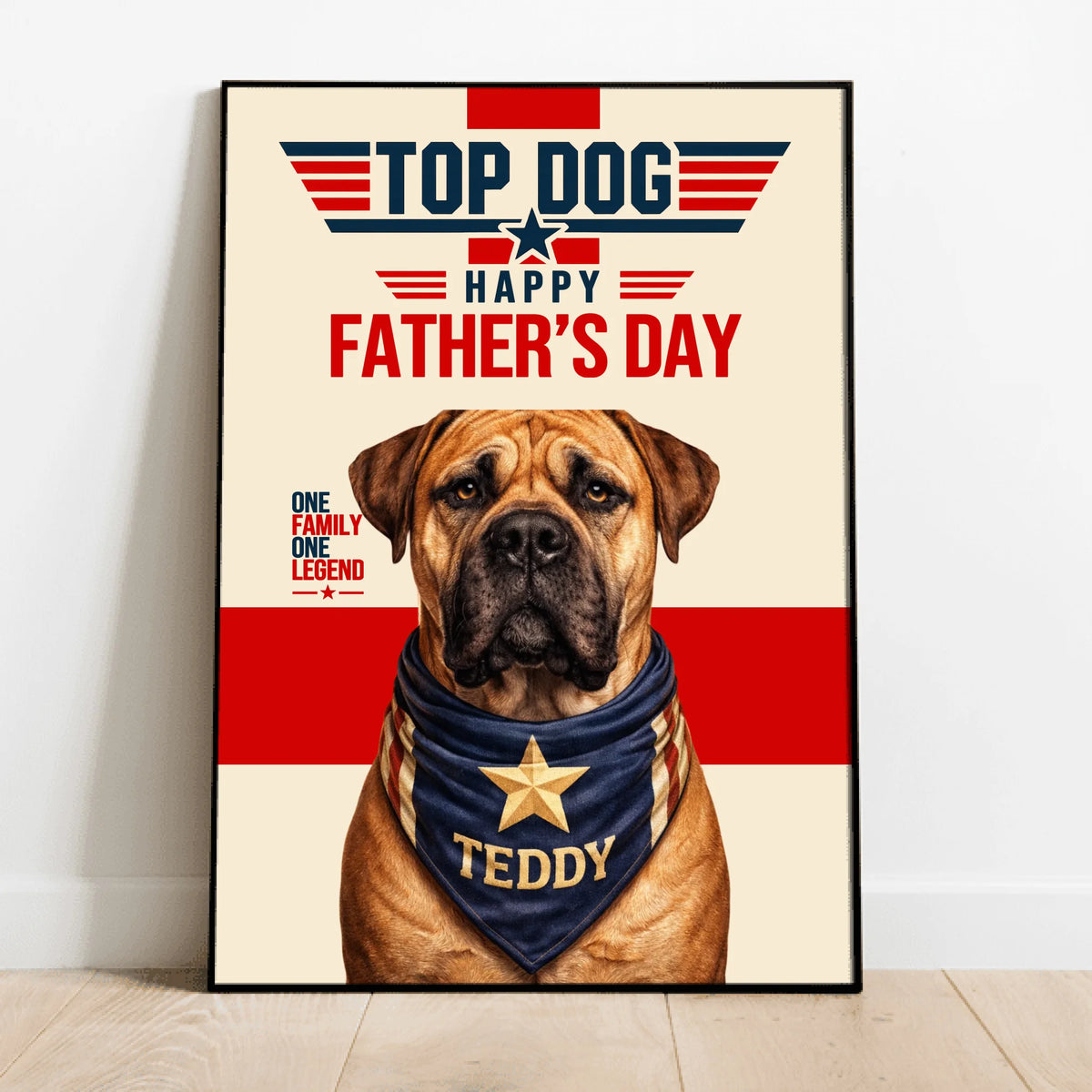 Personalized Poster - Top Dog