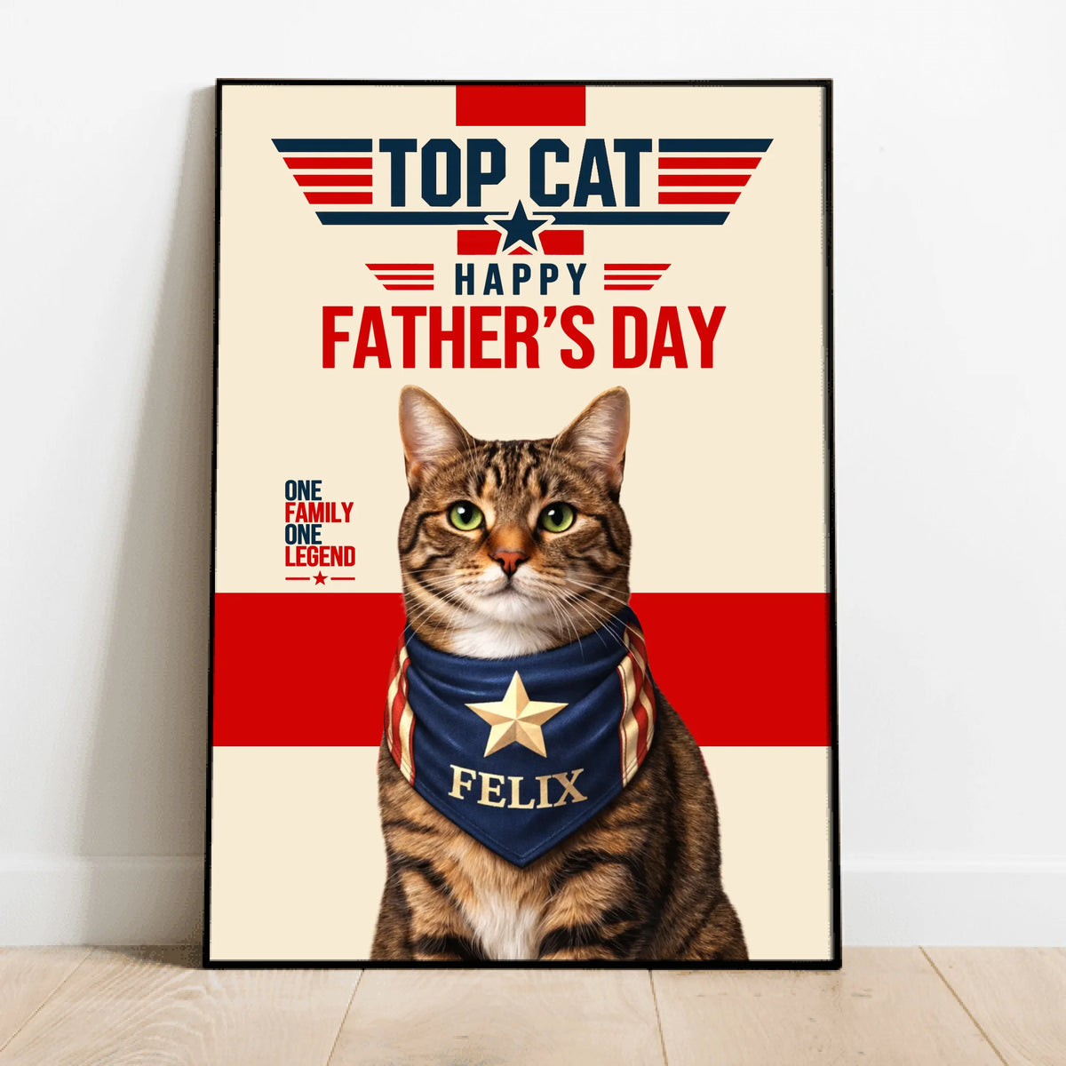 Personalized Poster - Top Cat
