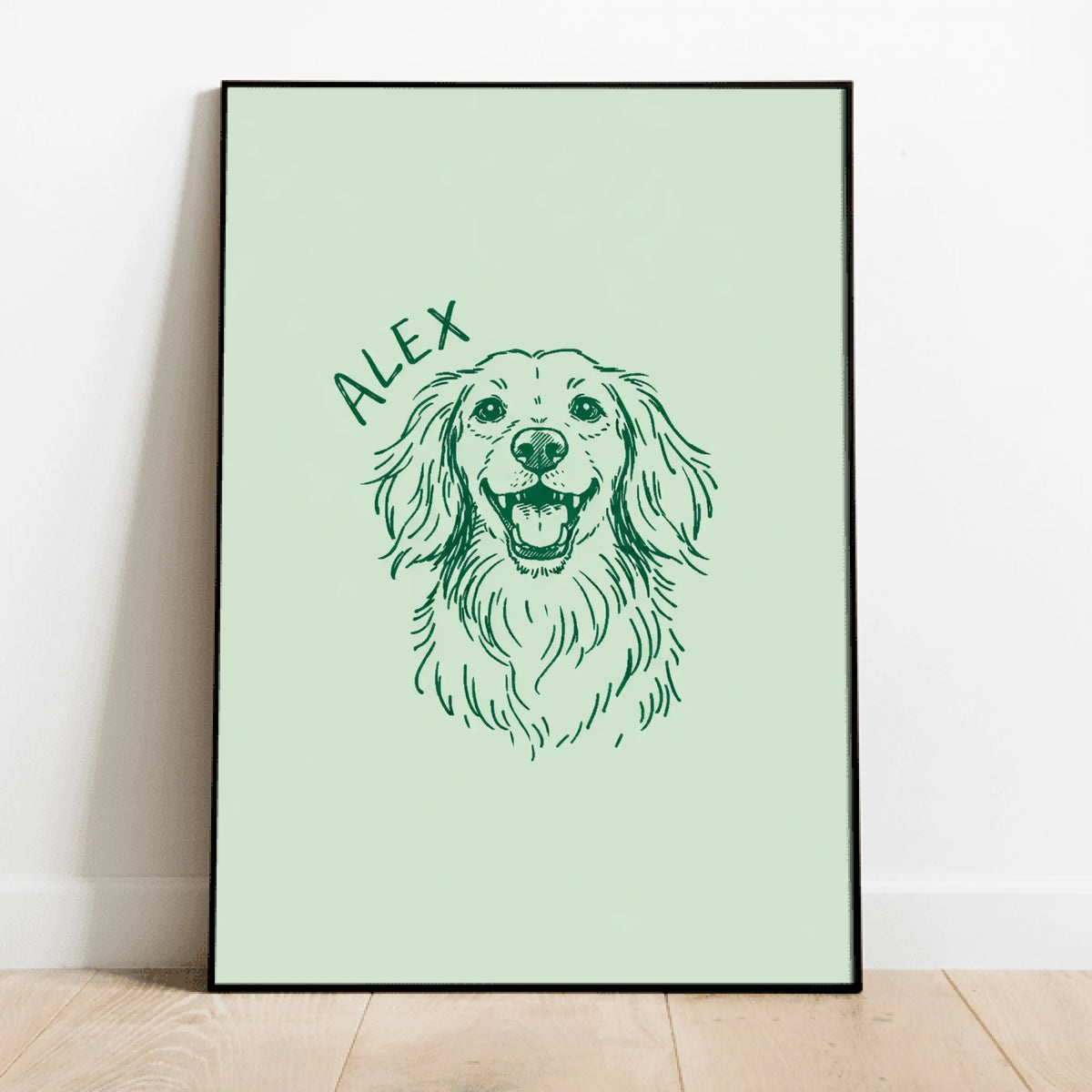 Personalized Poster - Colorful