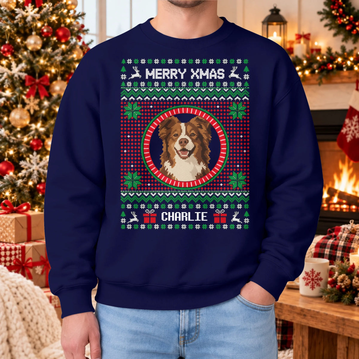 Sweatshirt 2026 SHOP Mockup man