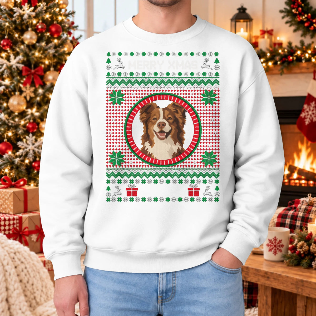 Sweatshirt 2026 SHOP Mockup man