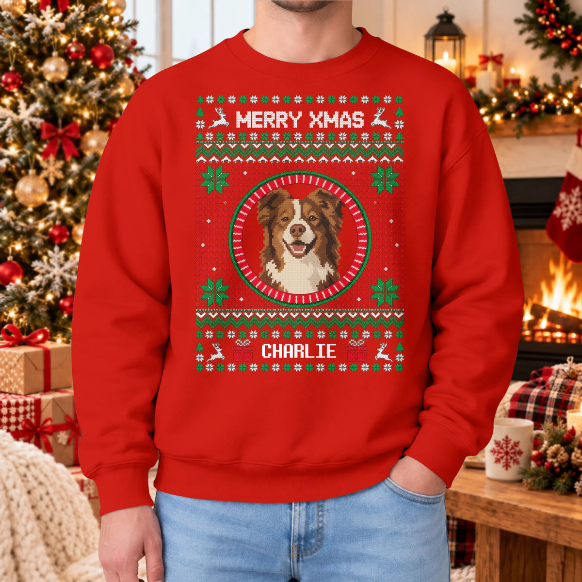Sweatshirt 2026 SHOP Mockup man