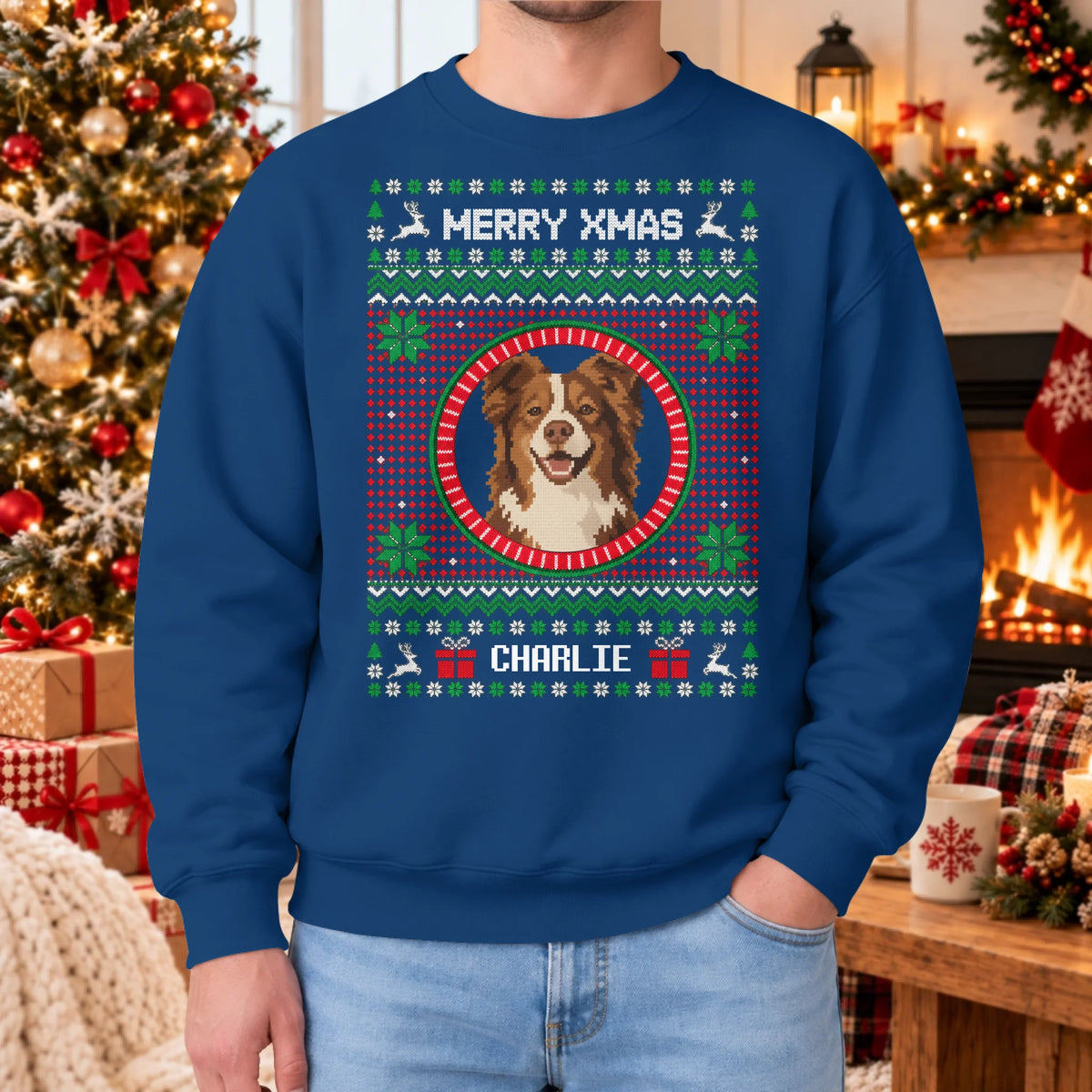 Sweatshirt 2026 SHOP Mockup man