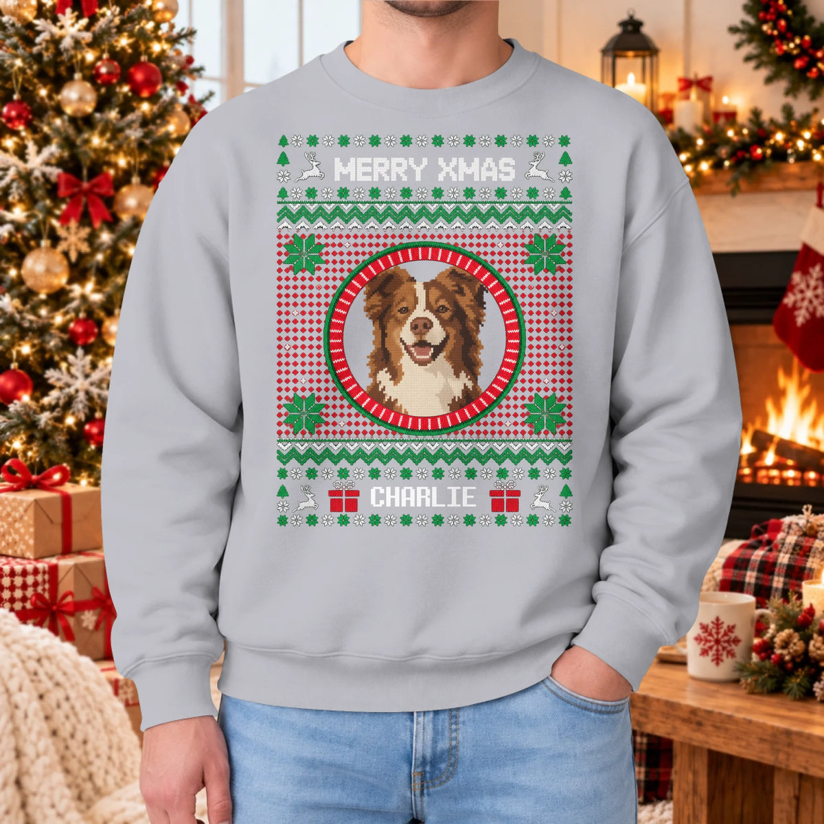 Sweatshirt 2026 SHOP Mockup man