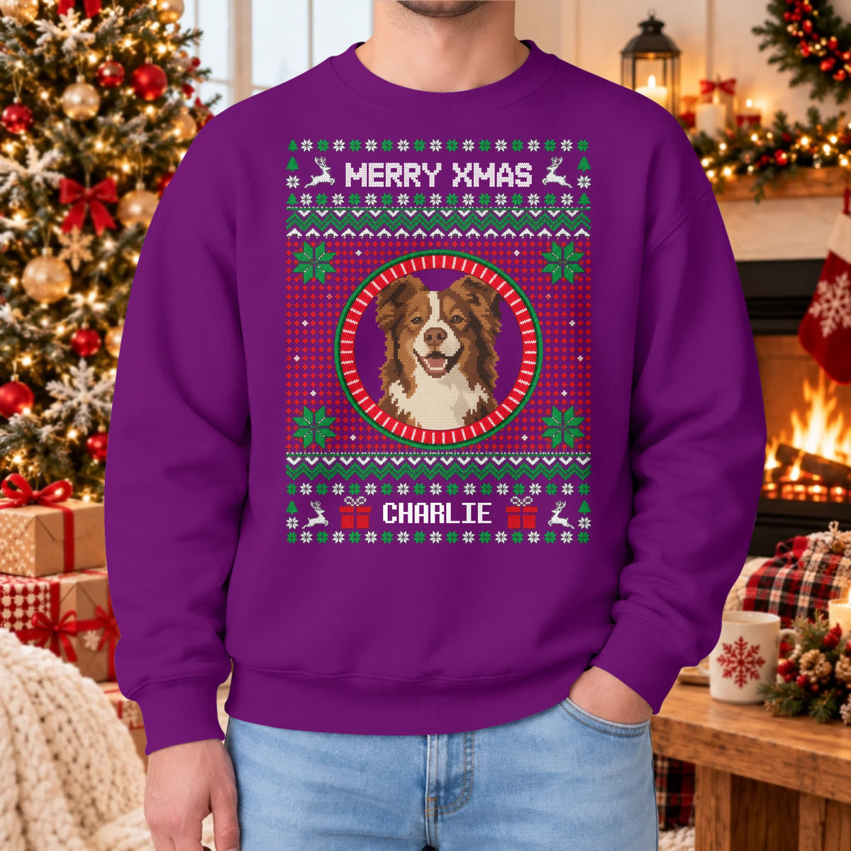 Sweatshirt 2026 SHOP Mockup man
