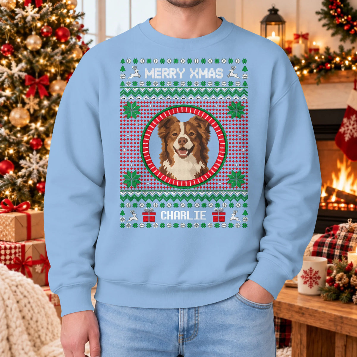 Sweatshirt 2026 SHOP Mockup man