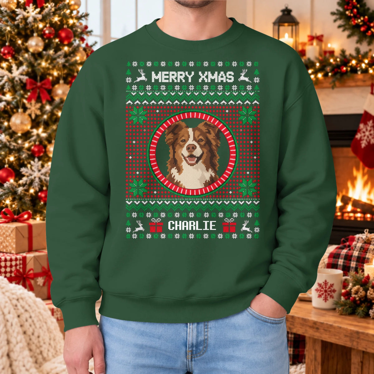 Sweatshirt 2026 SHOP Mockup man
