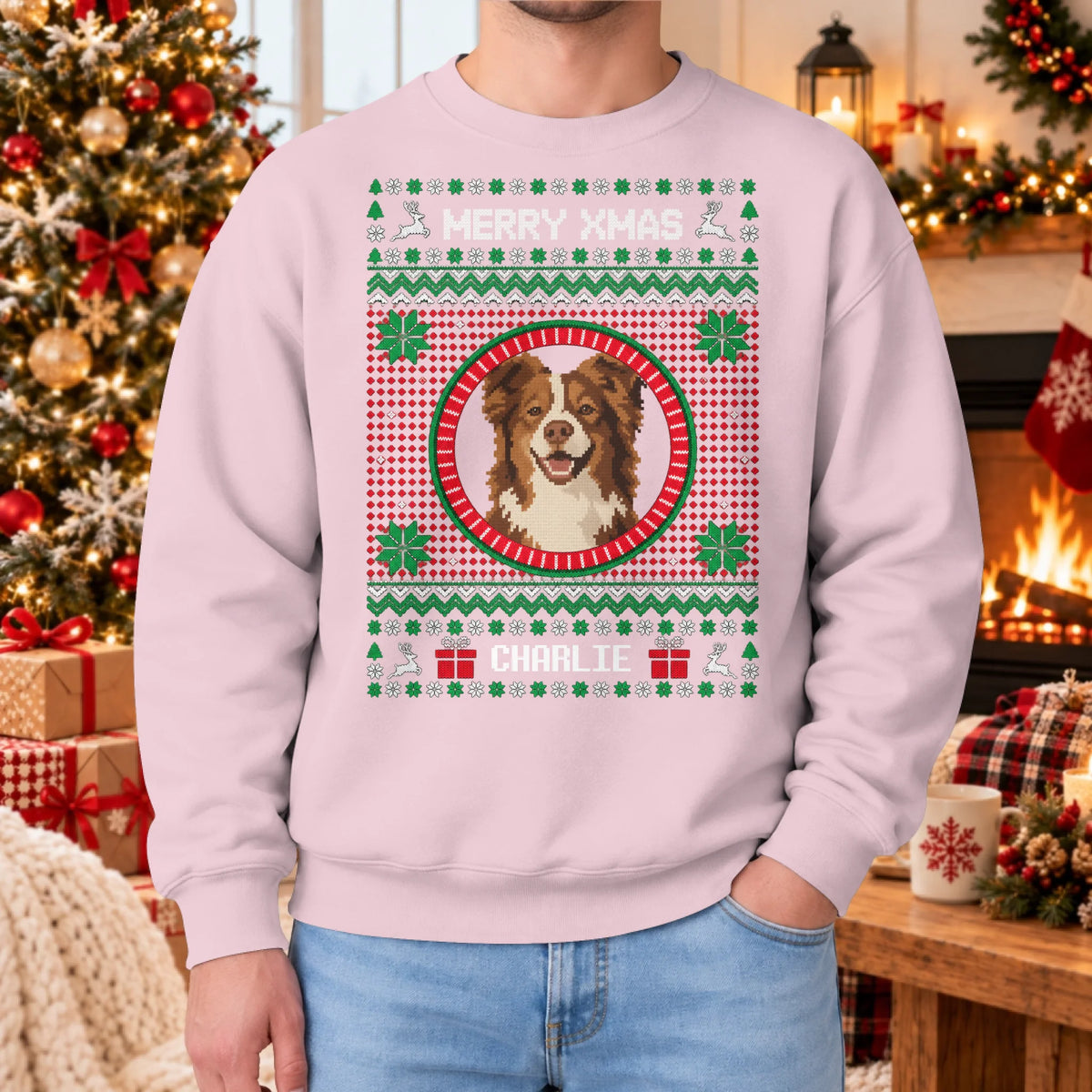 Sweatshirt 2026 SHOP Mockup man