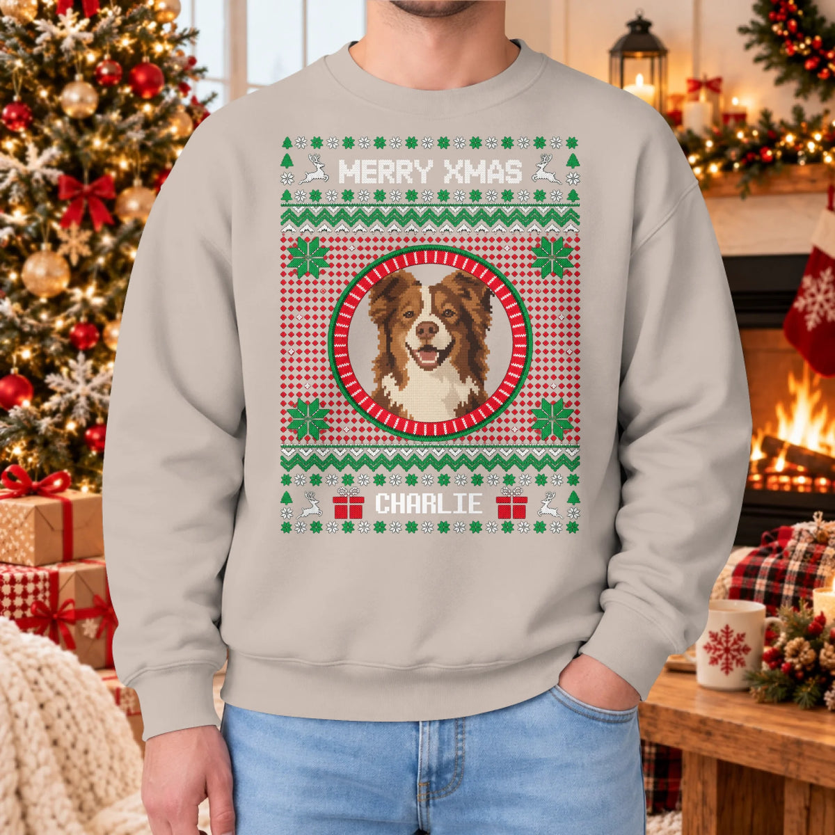 Sweatshirt 2026 SHOP Mockup man