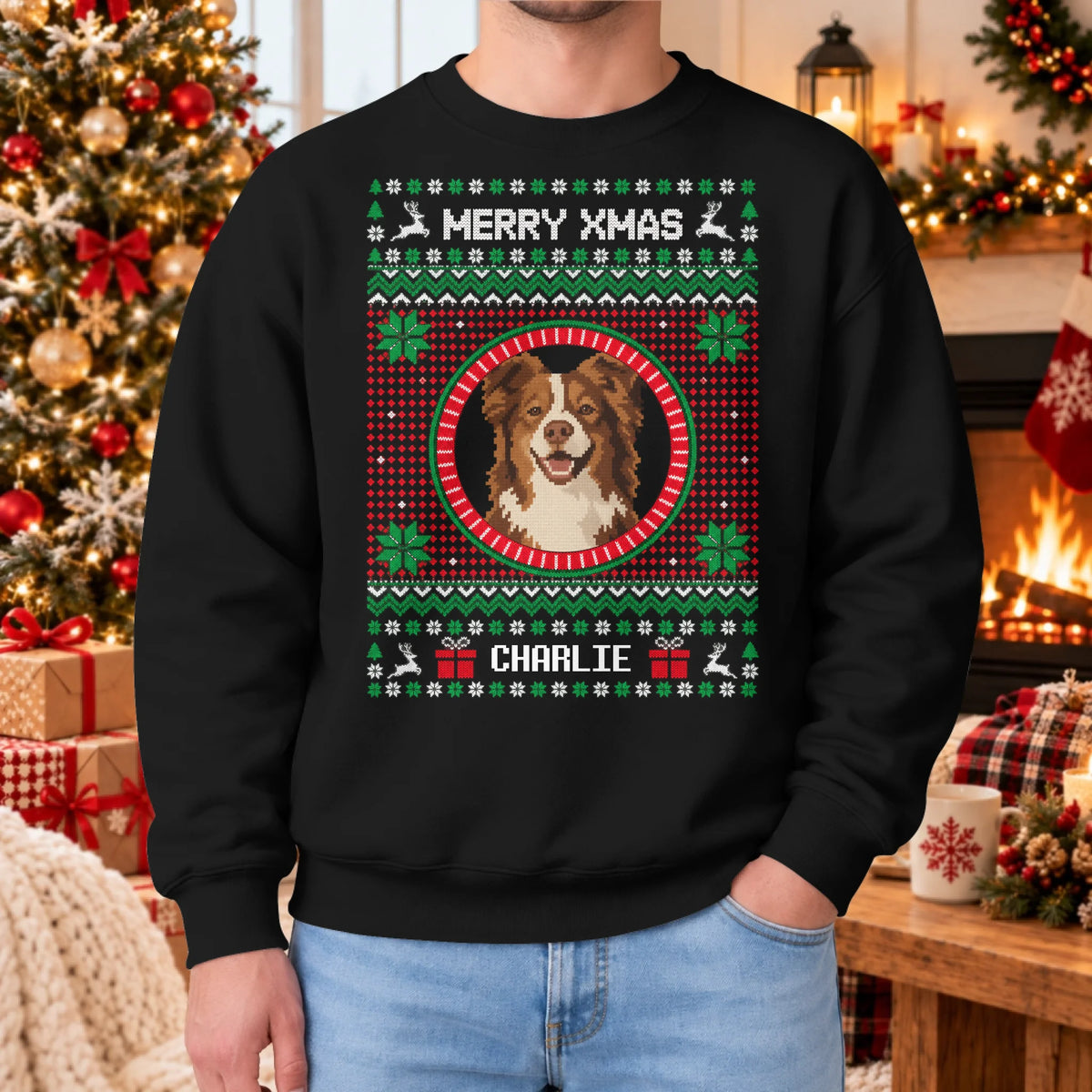 Sweatshirt 2026 SHOP Mockup man