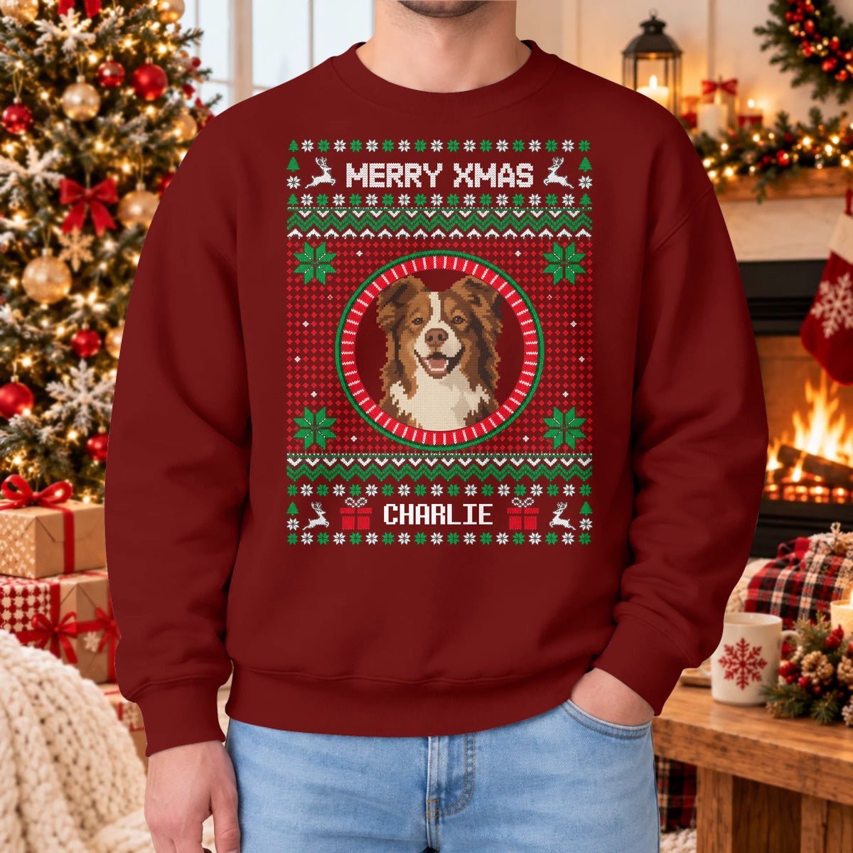 Sweatshirt 2026 SHOP Mockup man